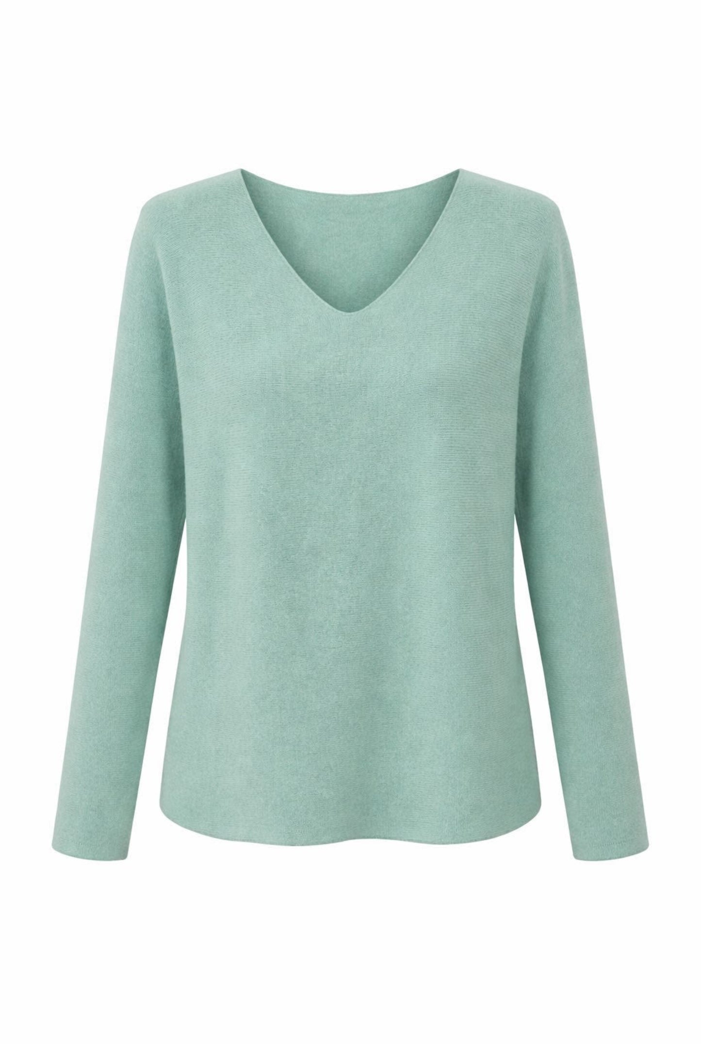 Jersey punto cuello pico