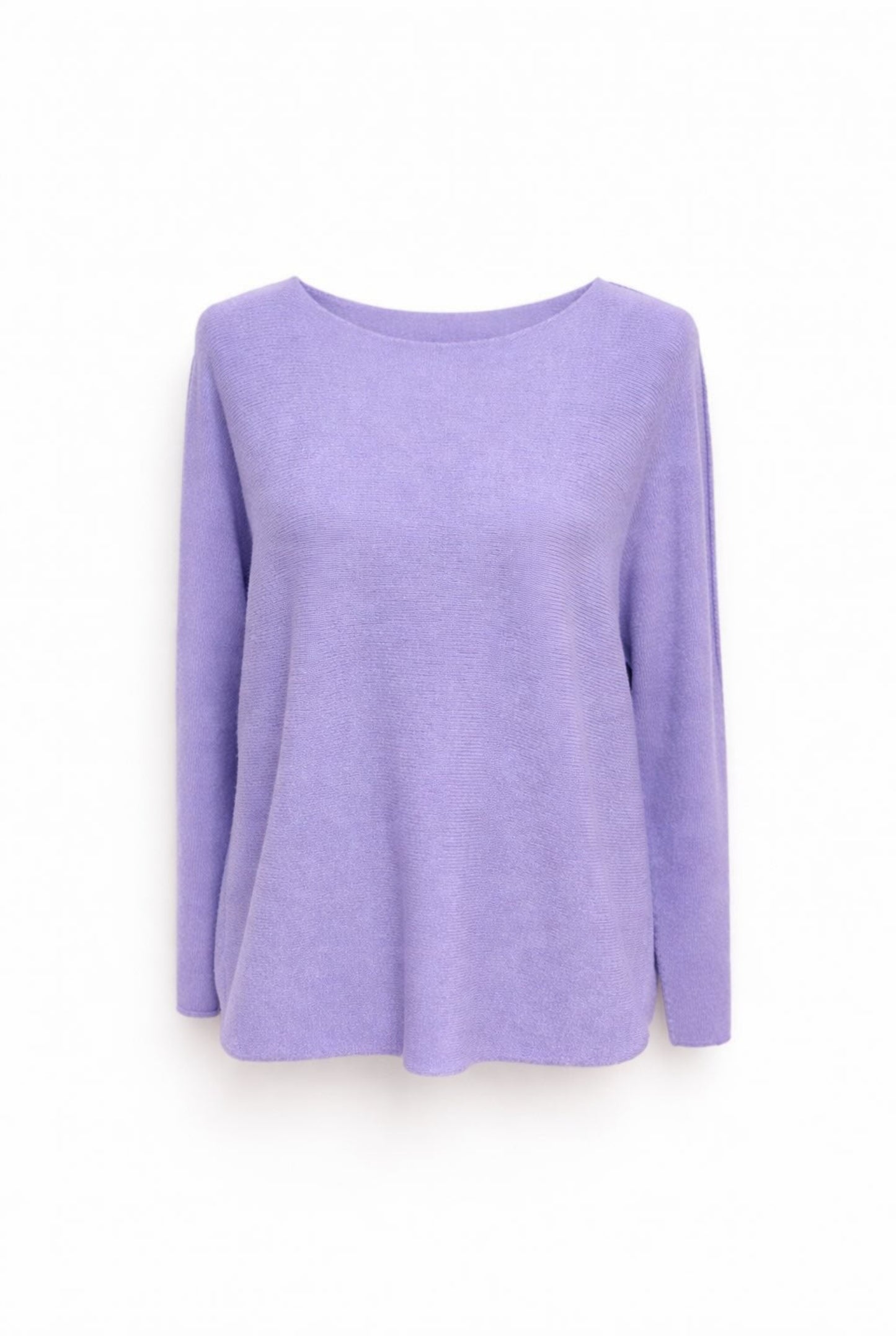 Jersey punto cuello redondo