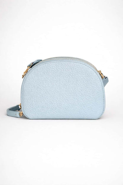 Bolso bandolera de forma redondeada