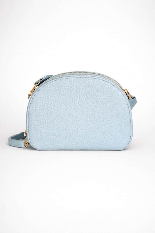 Bolso bandolera de forma redondeada