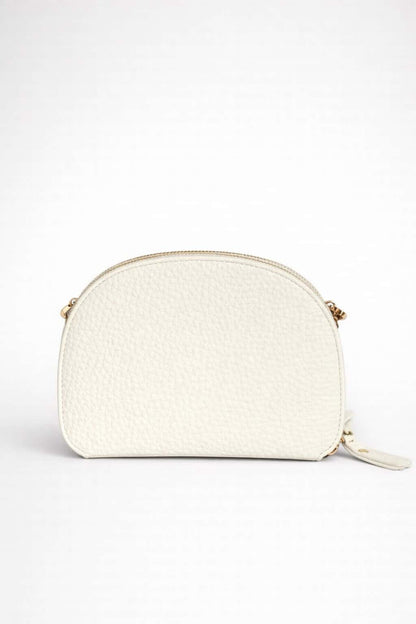 Bolso bandolera de forma redondeada