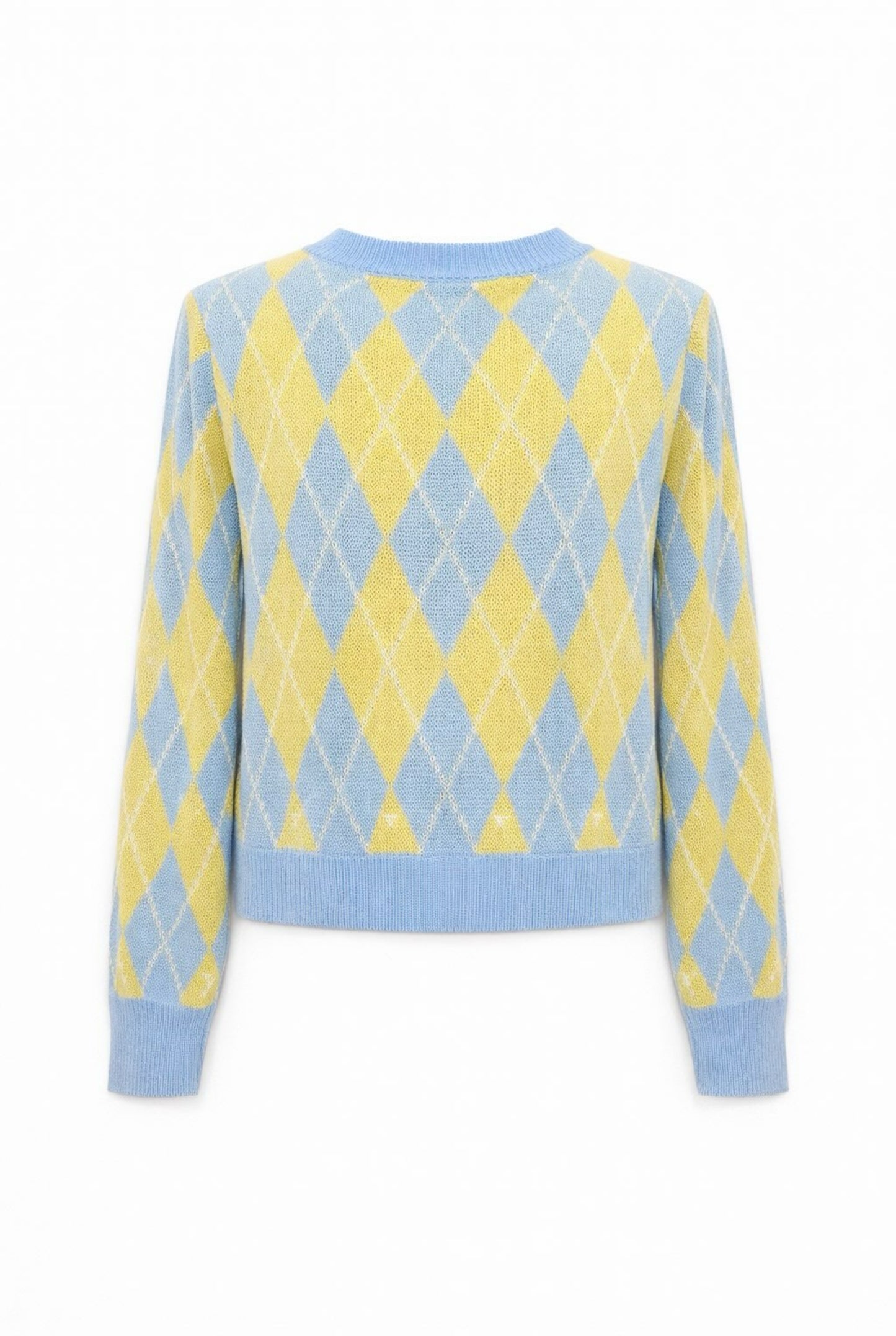 Cárdigan punto rombos