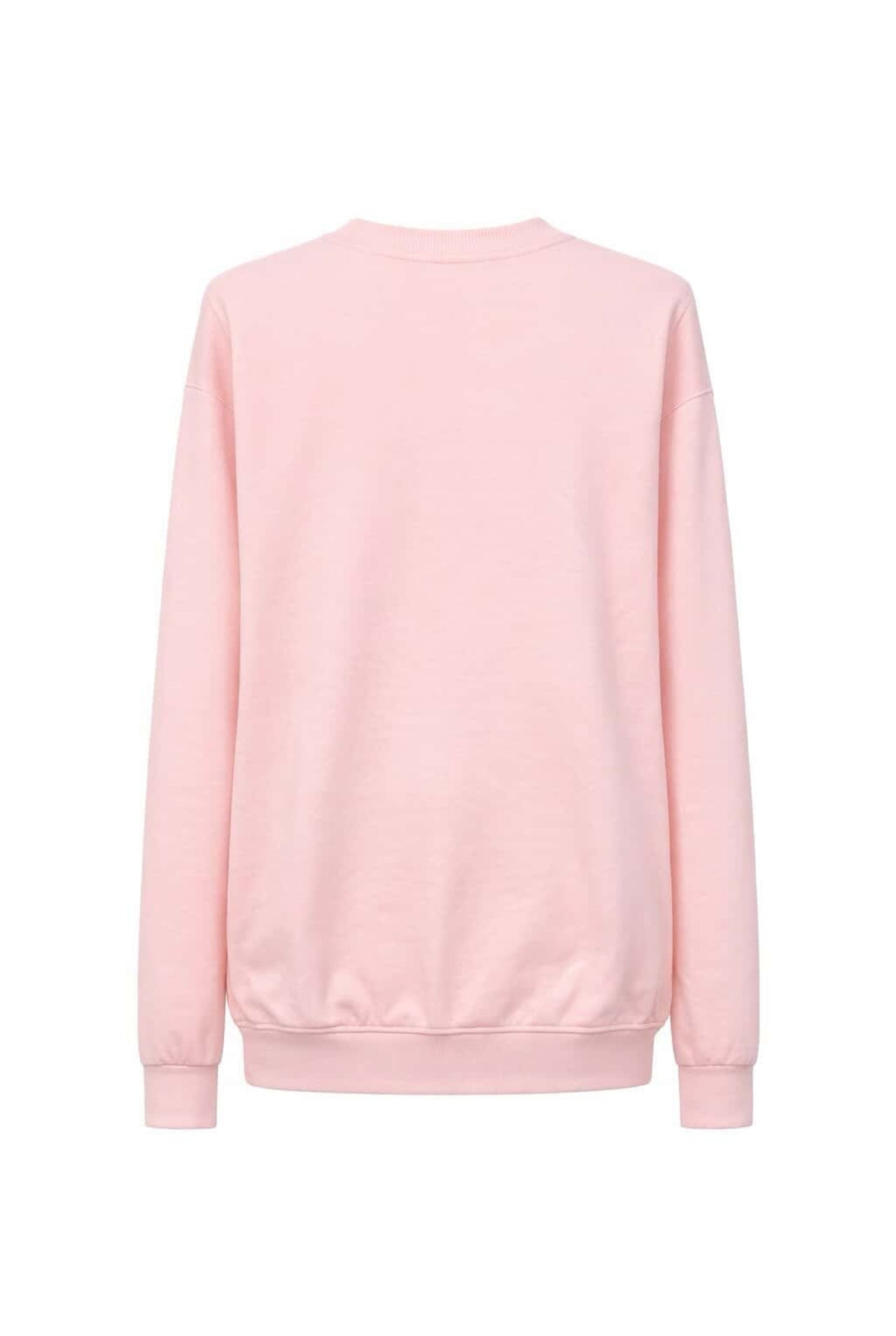 Sudadera suave bordados