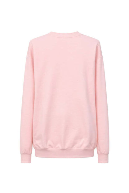 Sudadera suave bordados