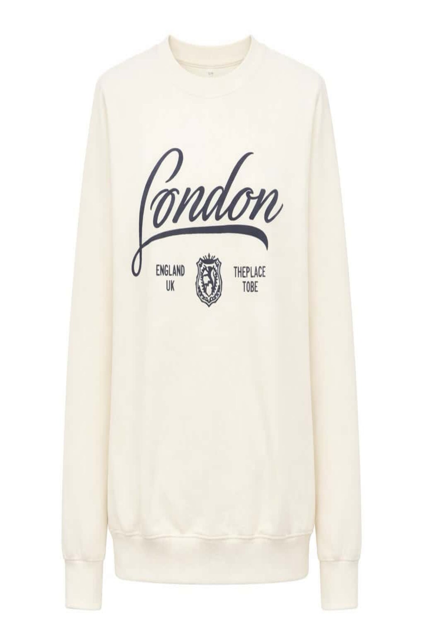 Sudadera suave bordados