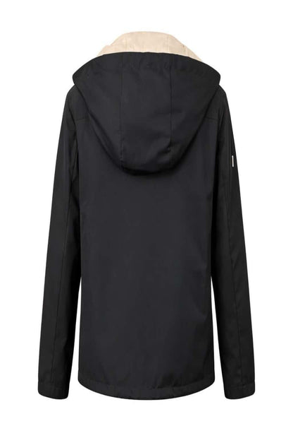 Chaqueta capucha reversible