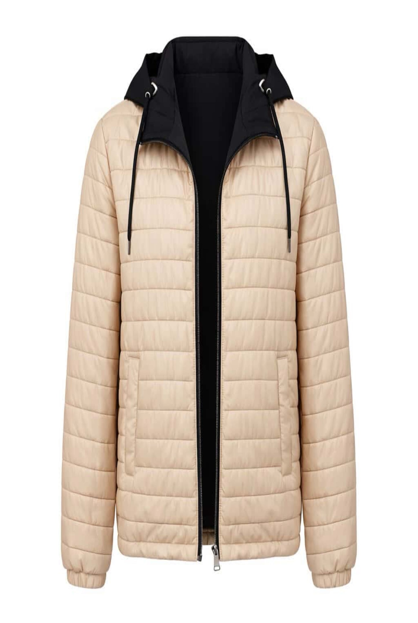 Chaqueta capucha reversible