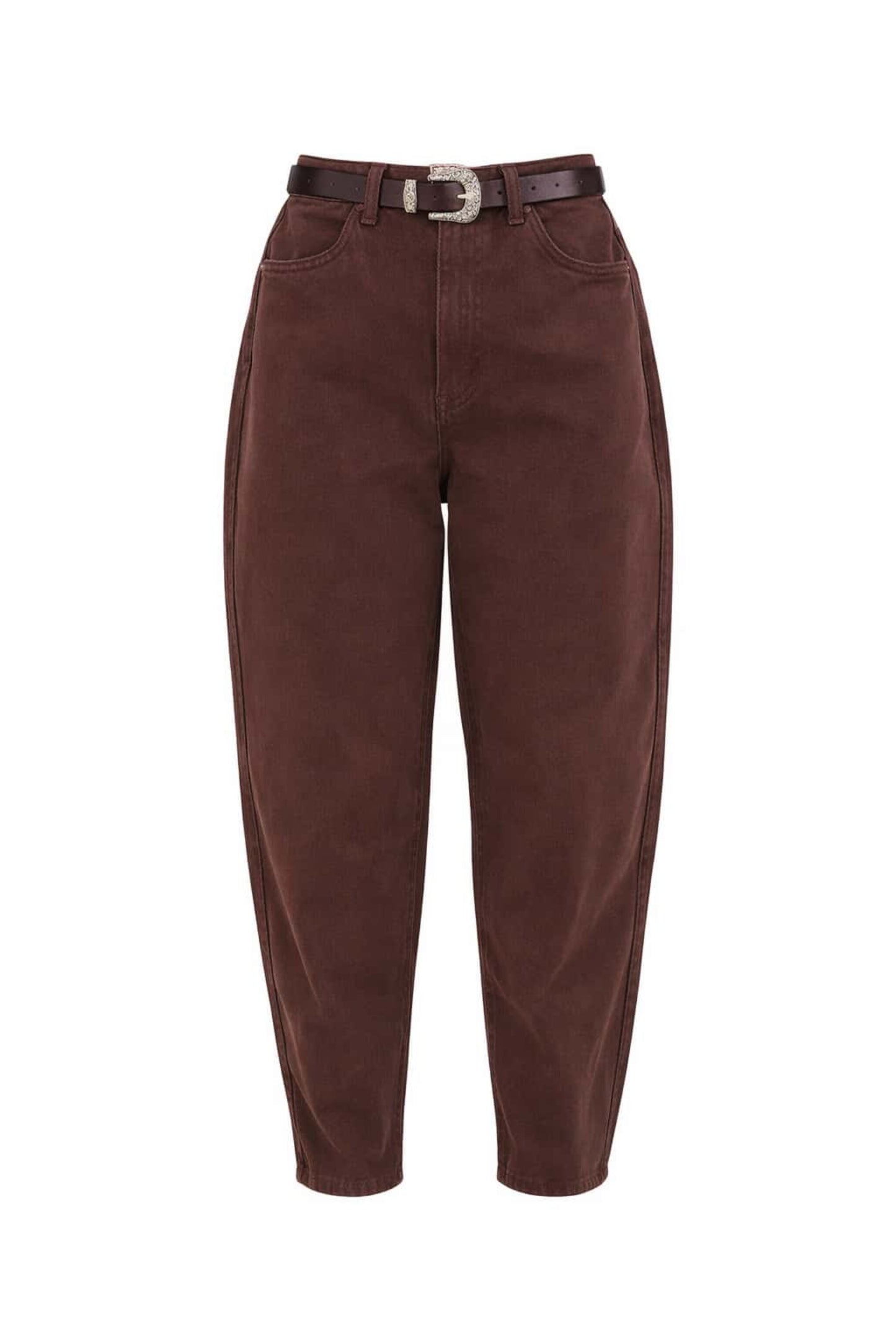 Jeans Balloon tiro alto