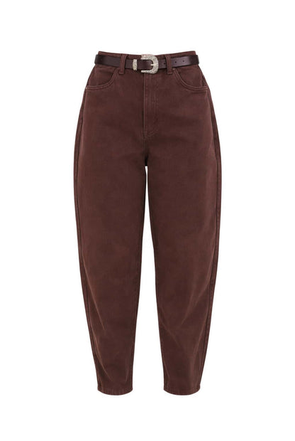 Jeans Balloon tiro alto