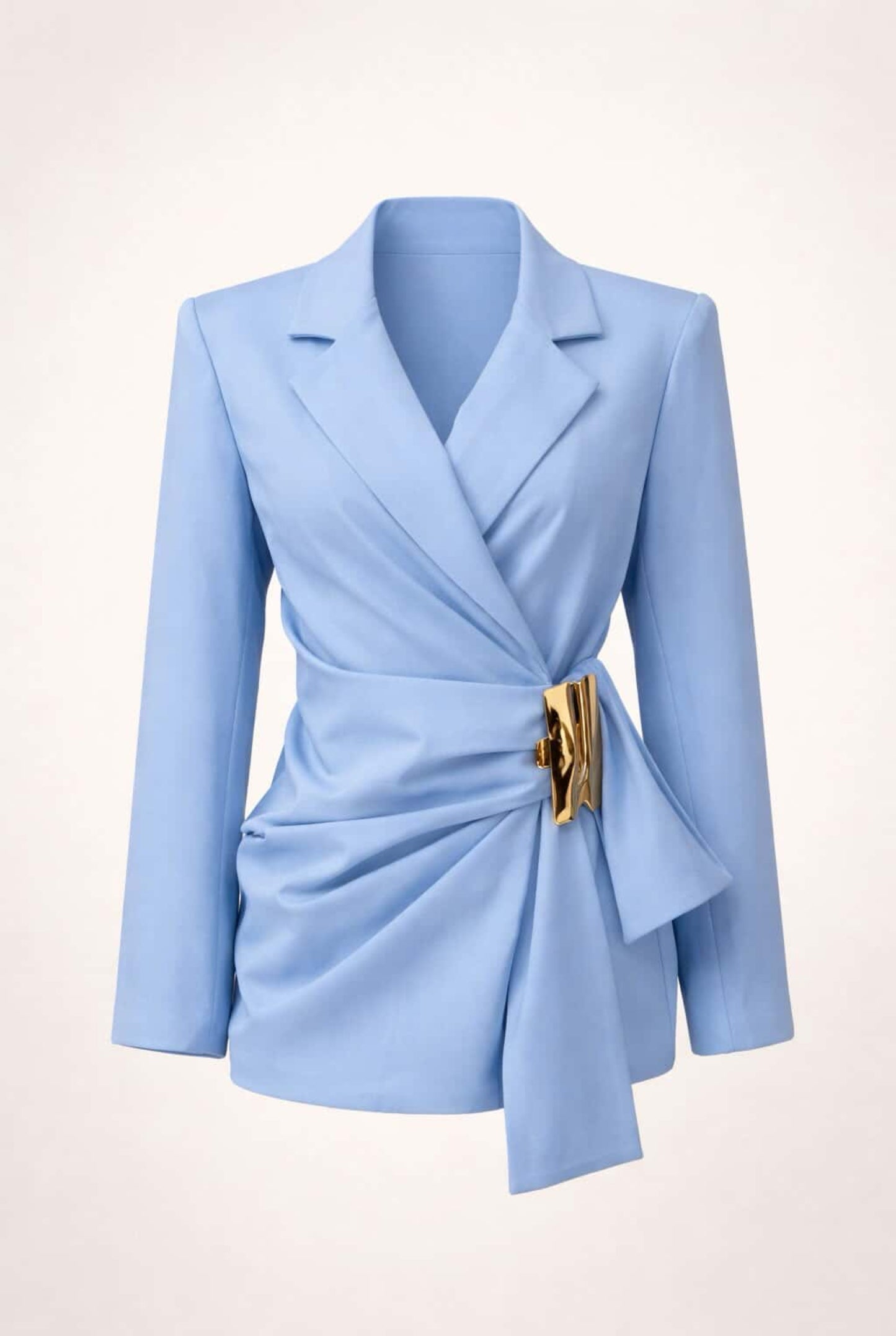 Conjunto blazer con hebilla