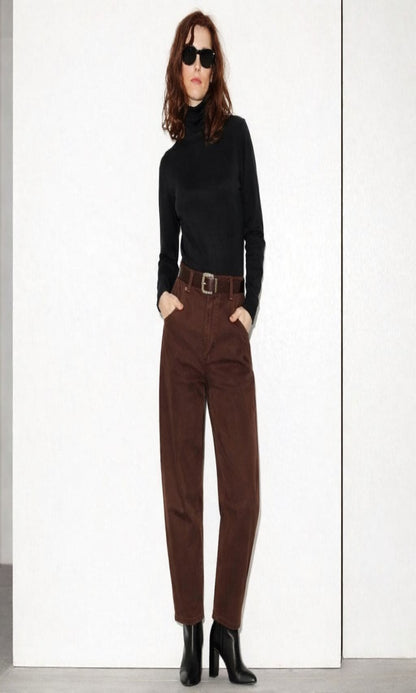 Jeans Balloon tiro alto