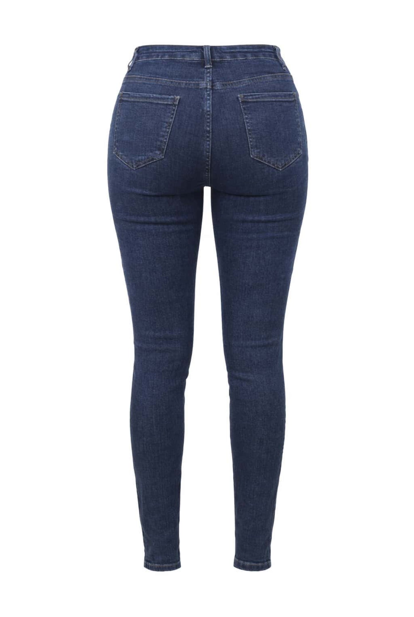 Jeans skinny botones