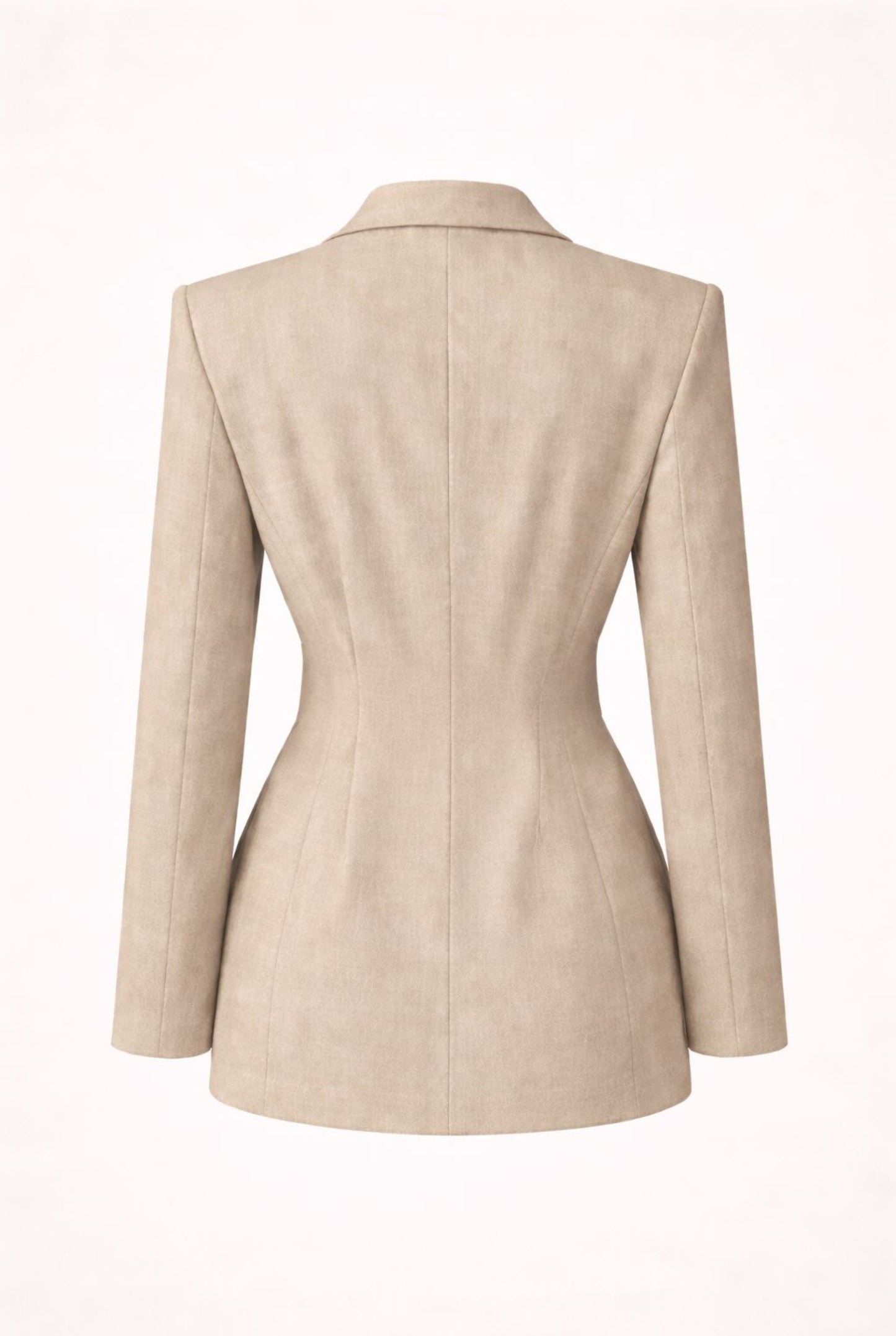 Conjunto blazer con hebilla