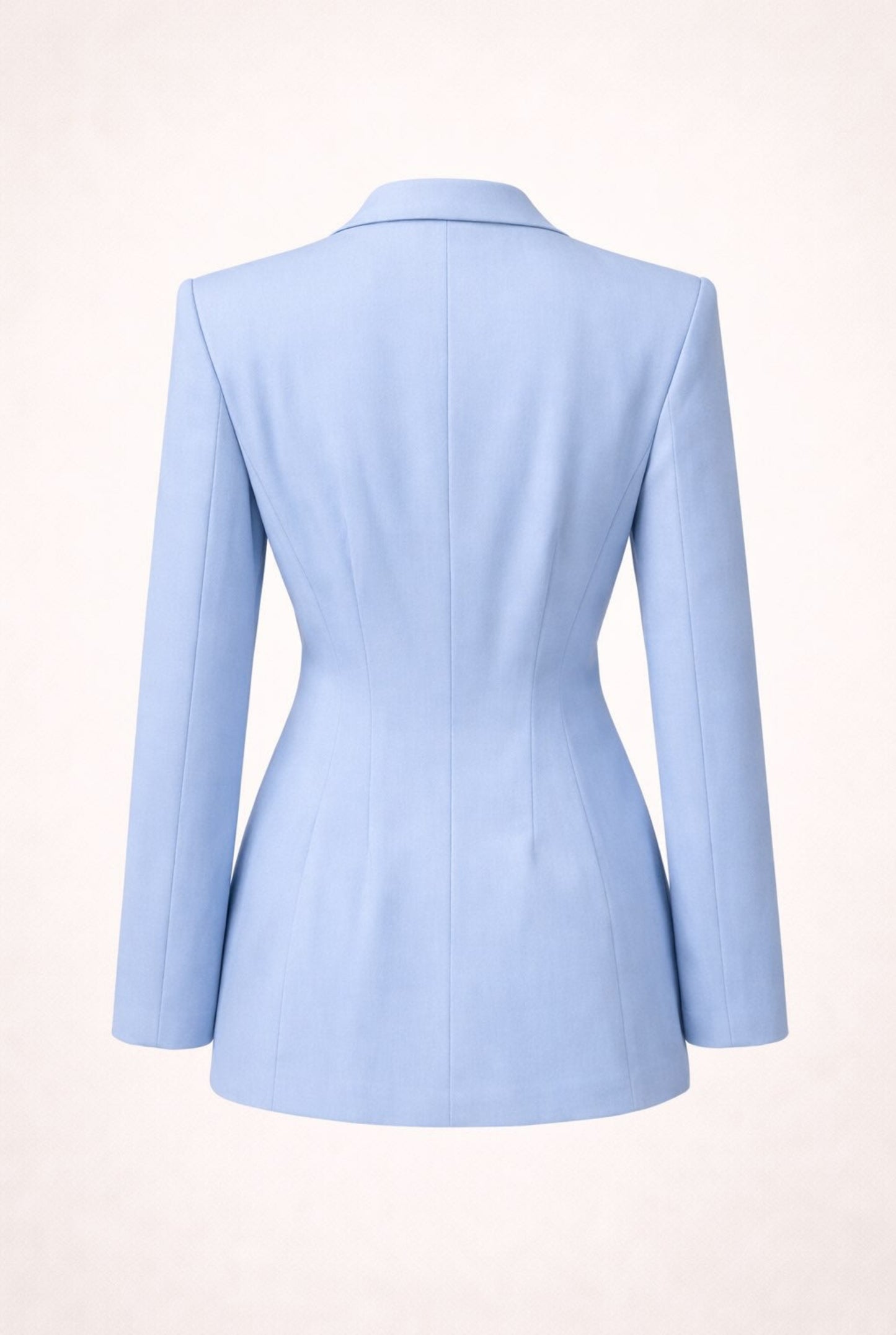 Conjunto blazer con hebilla