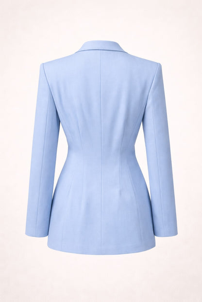 Conjunto blazer con hebilla