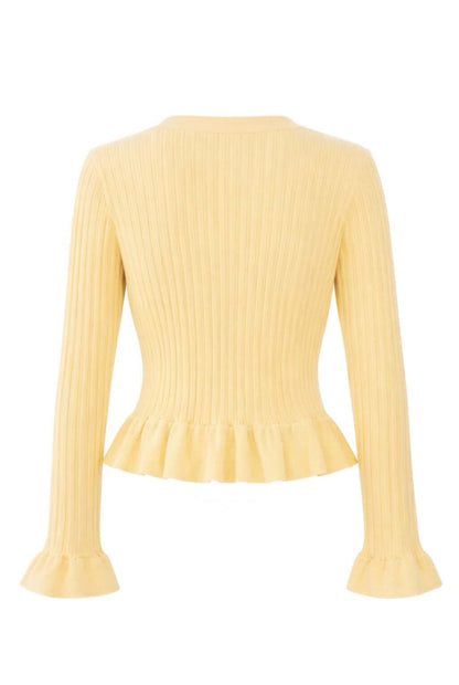 Top punto botones joya