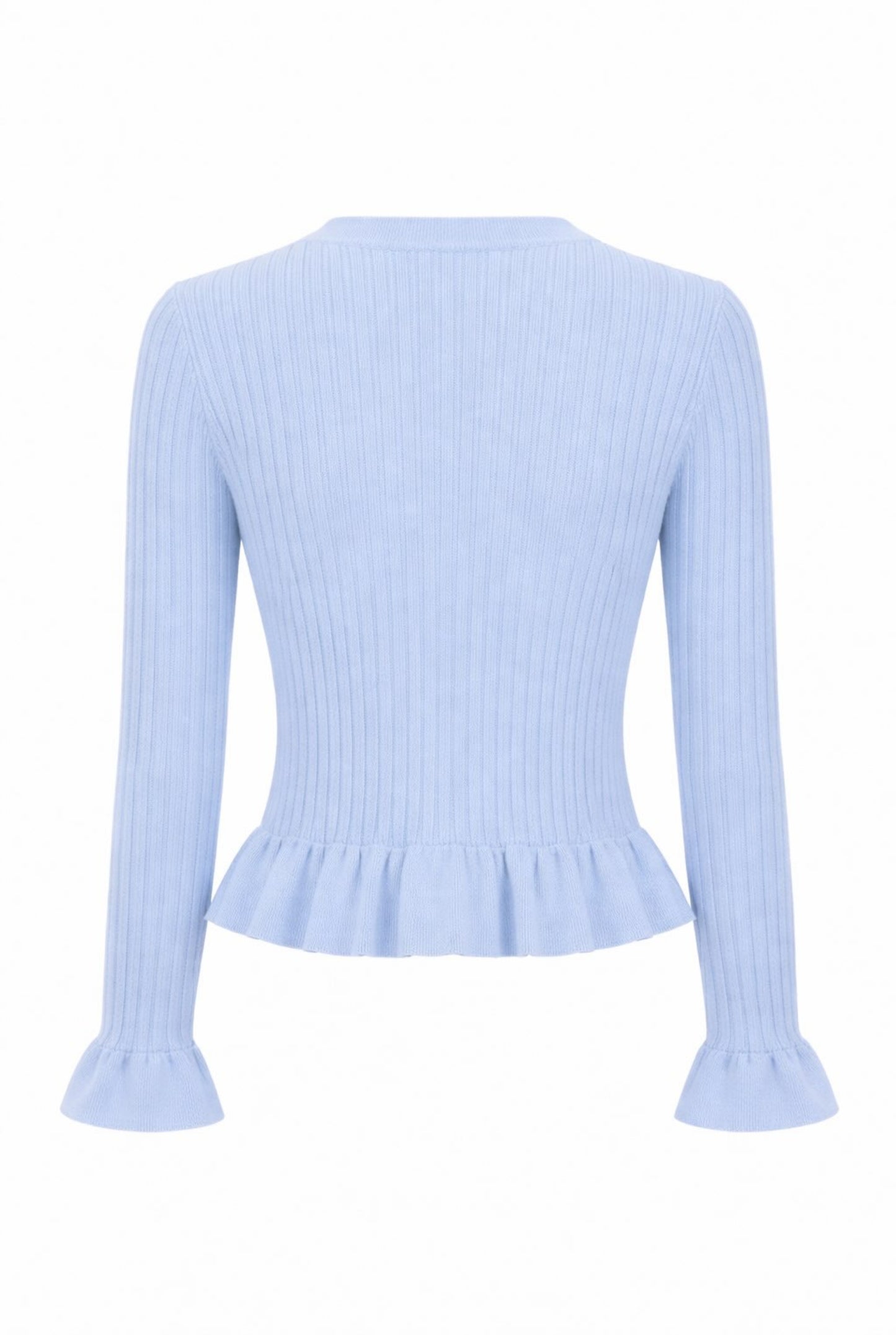 Top punto botones joya