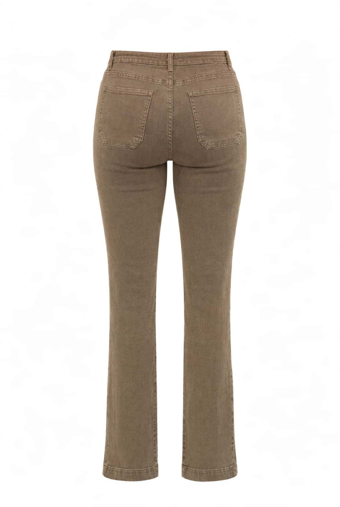 Jeans push up botones