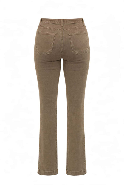 Jeans push up botones