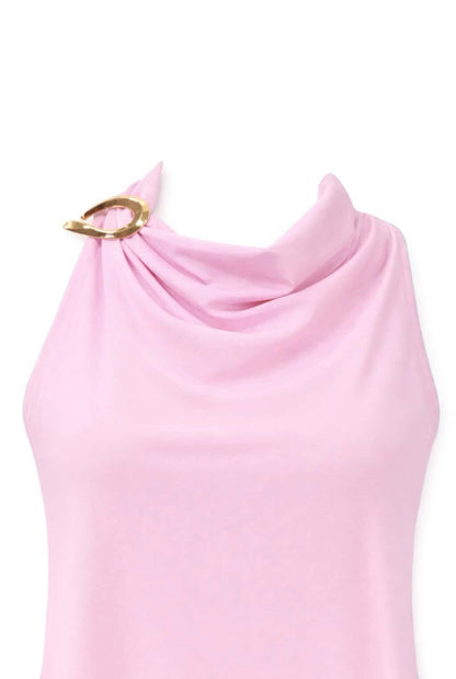 Top hebilla dorada