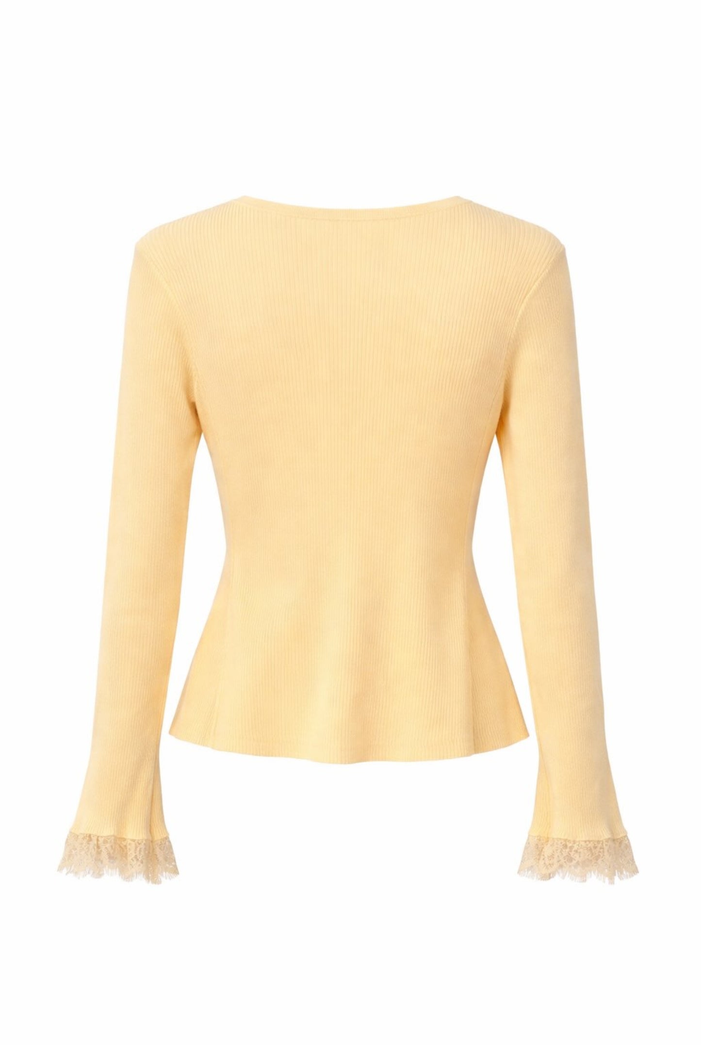 Top punto combinado encaje