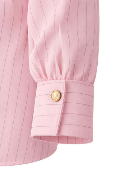 Vestido raya diplomática