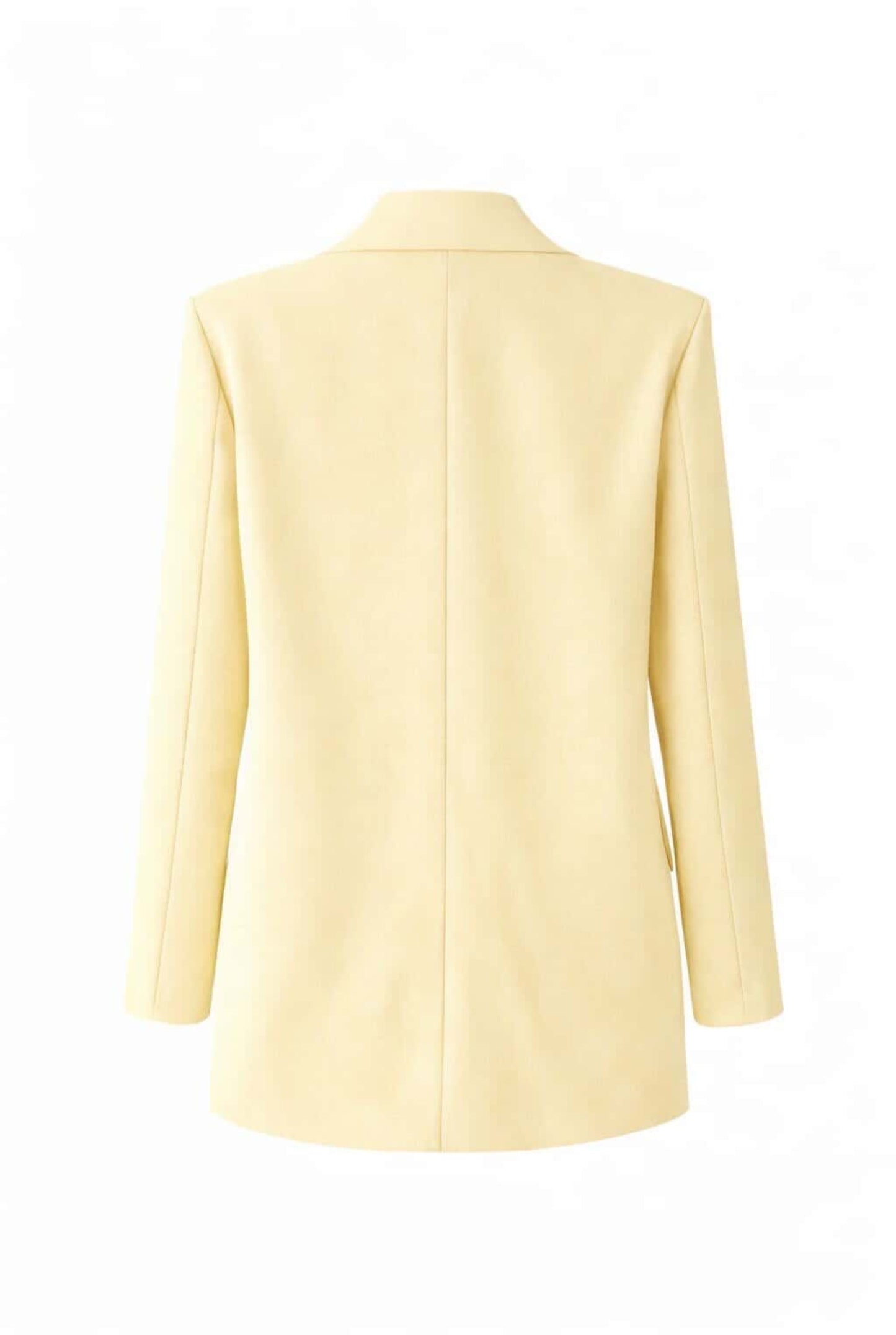 Blazer básica hombreras