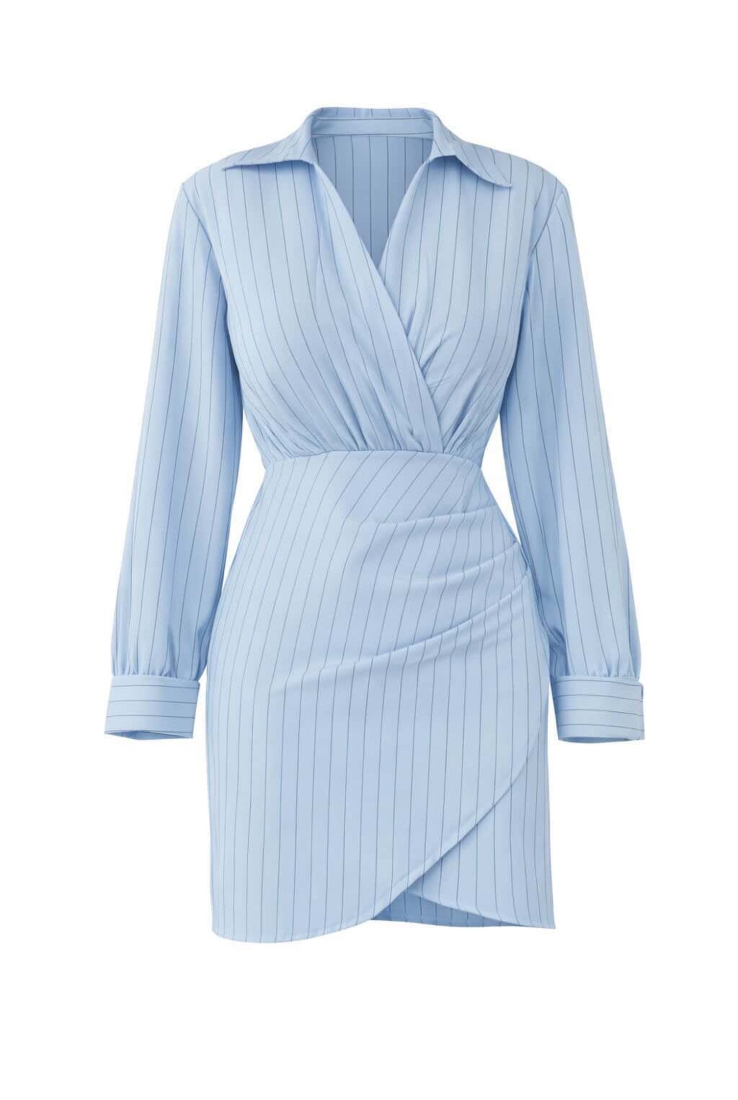 Vestido raya diplomática