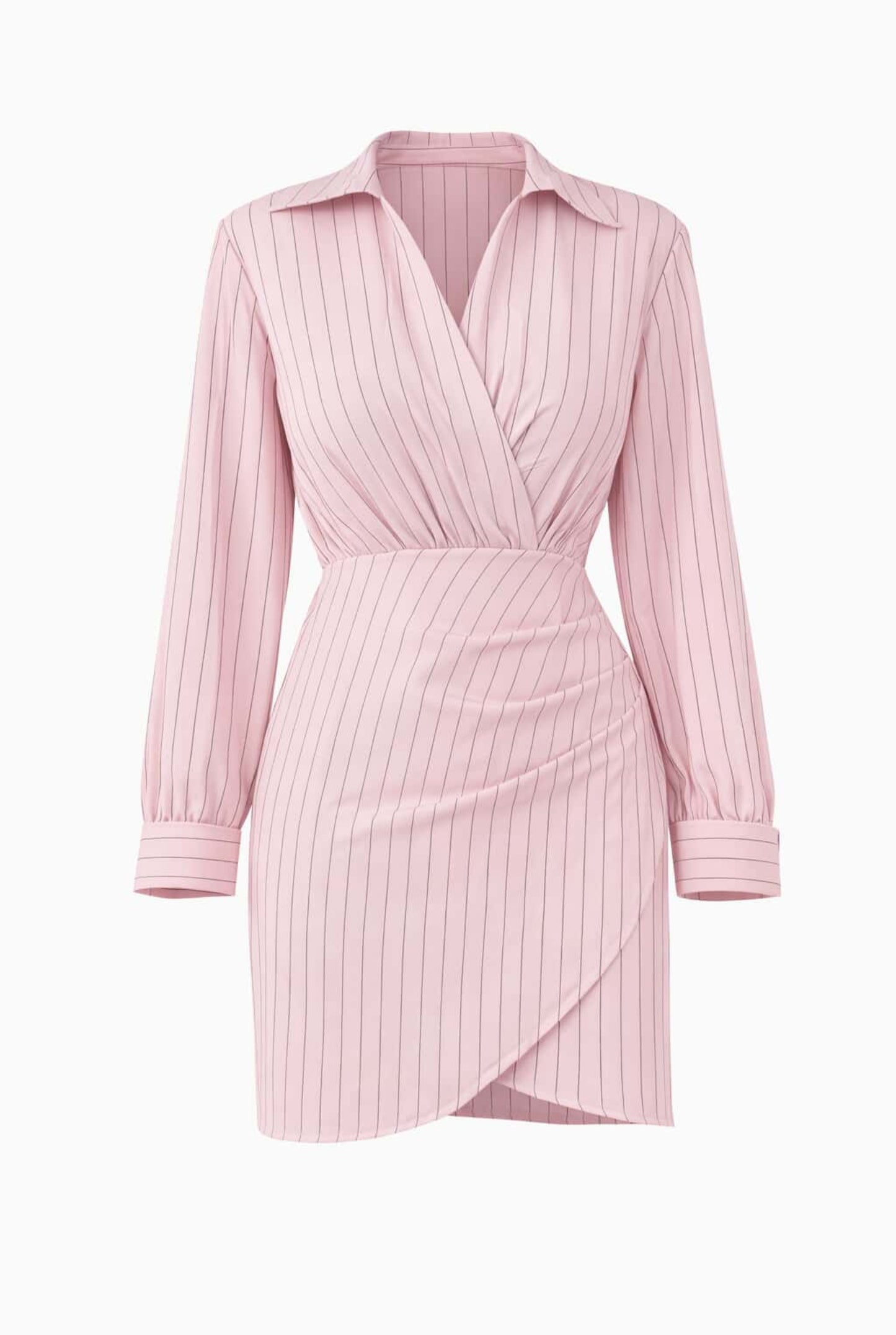 Vestido raya diplomática