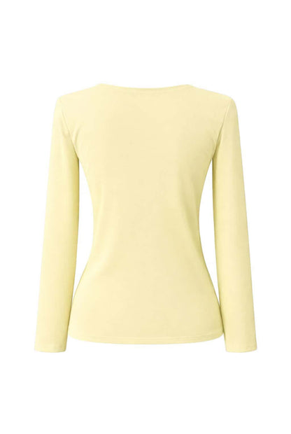 Top escoste cuadrado