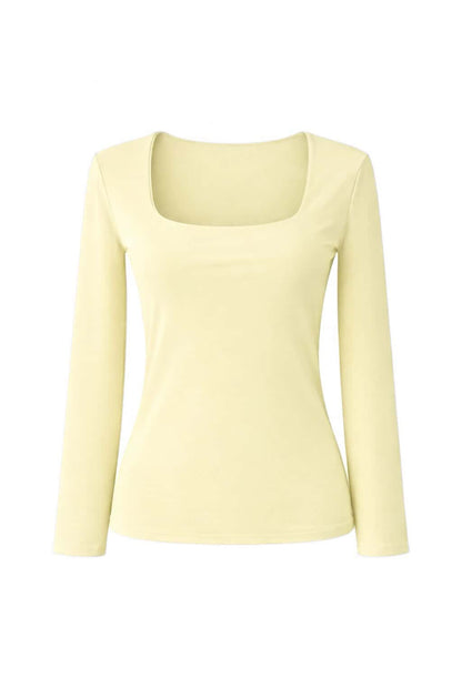 Top escoste cuadrado