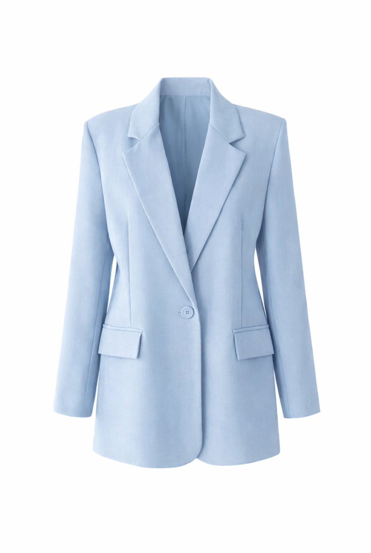 Blazer básica hombreras