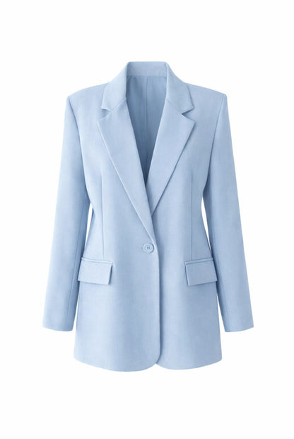 Blazer básica hombreras