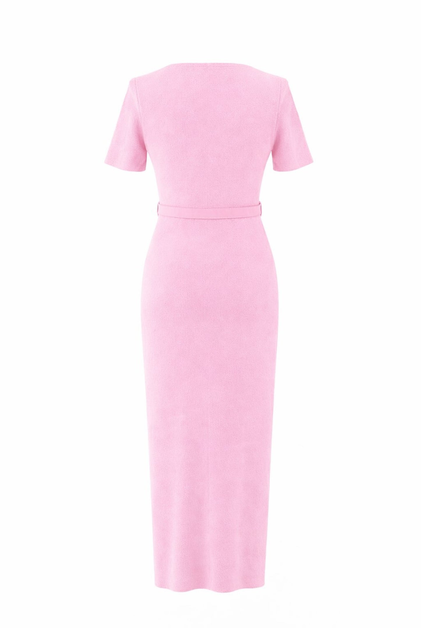 Vestido botones joya