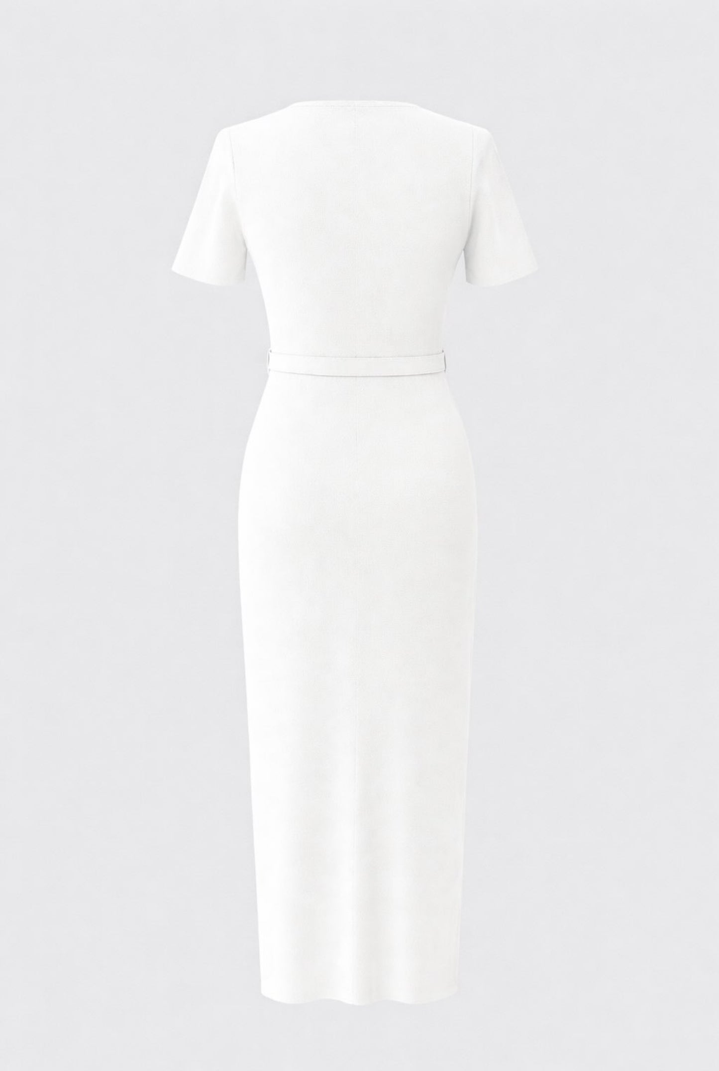 Vestido botones joya