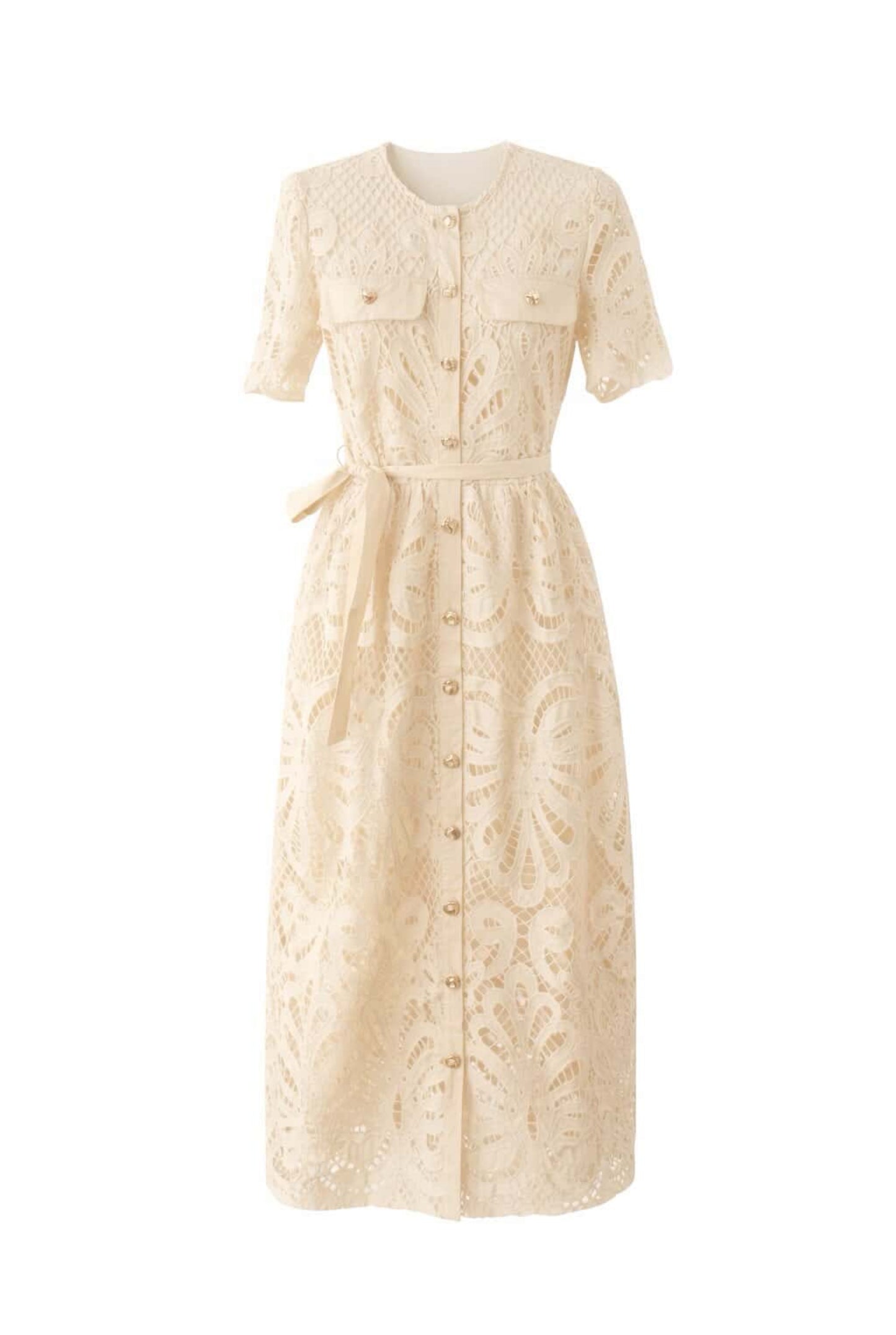 Vestidi midi crochet