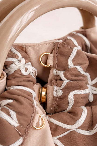 Bolso de fiesta bordado