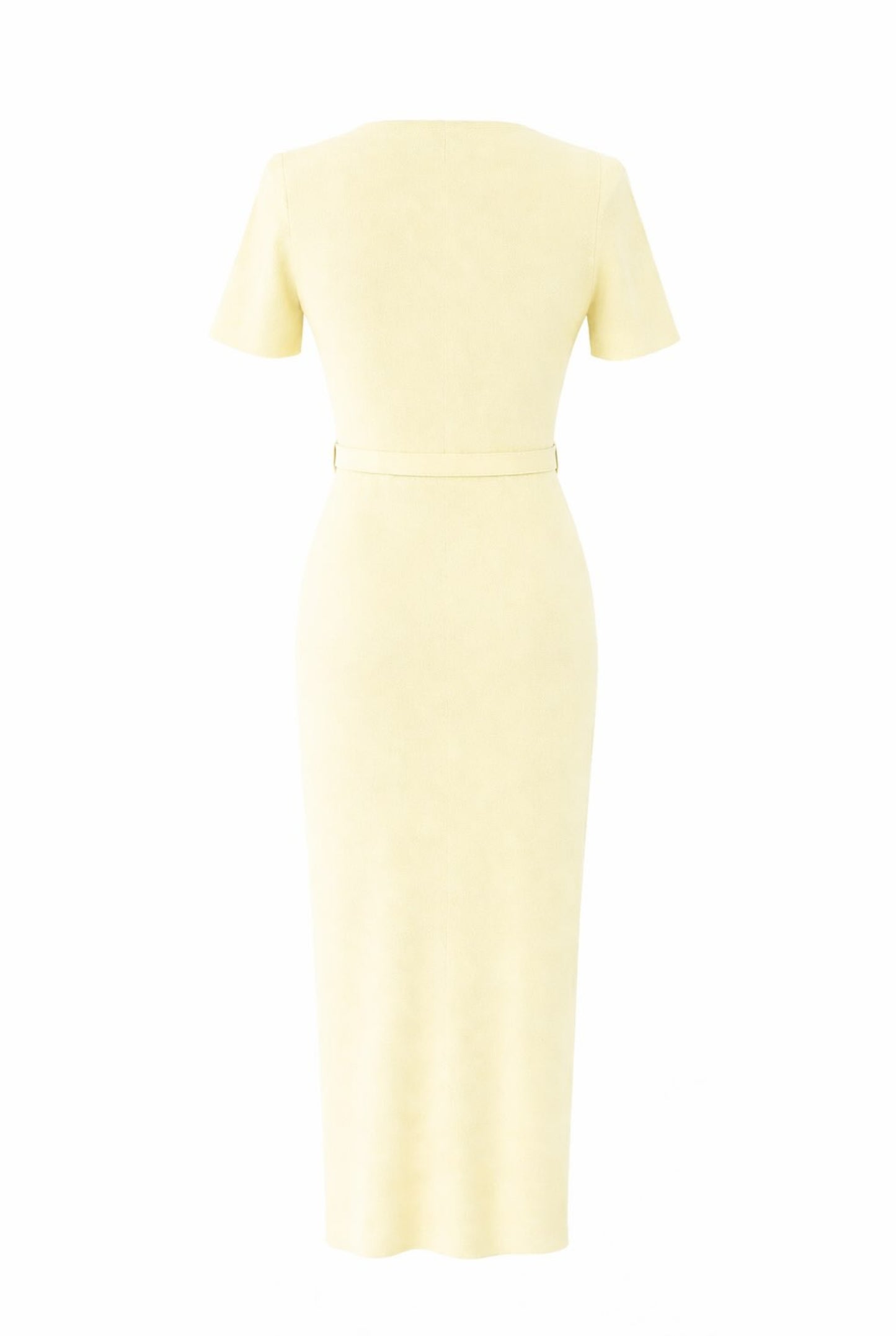 Vestido botones joya