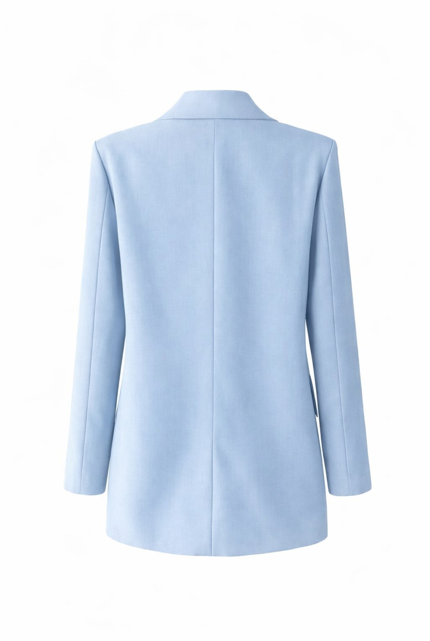 Blazer básica hombreras