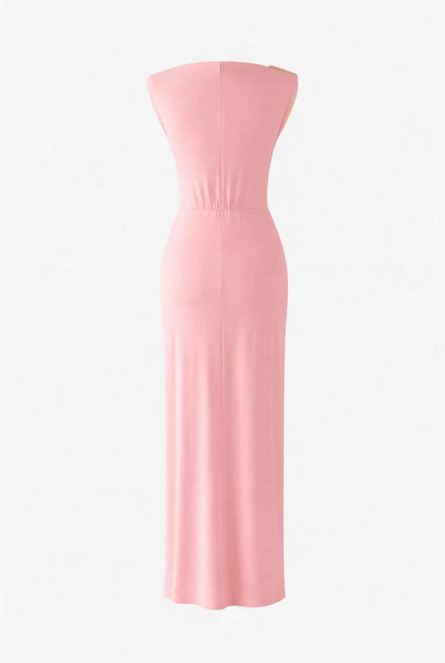 Vestido midi hebilla