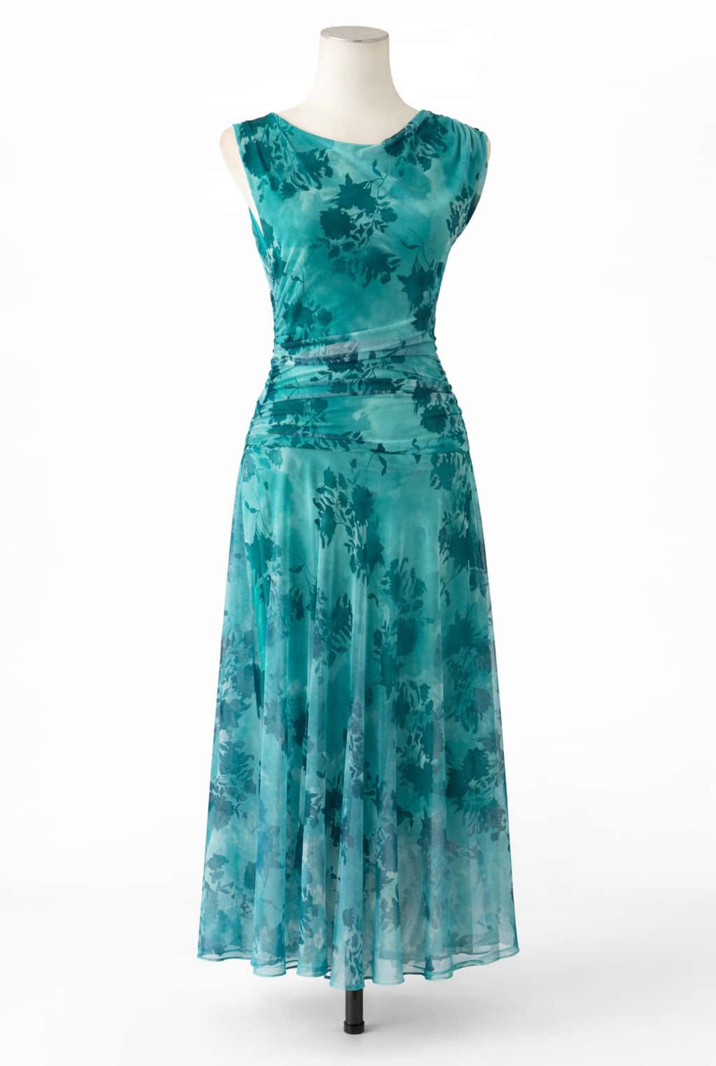 Vestido estampado floral