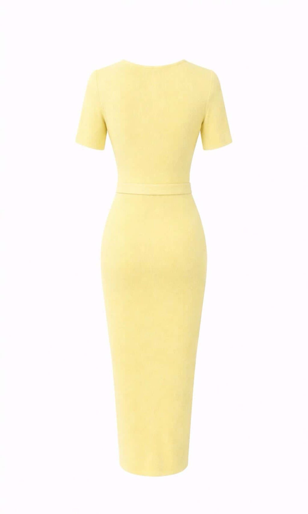 Vestido botones joya