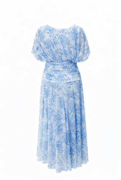 Vestido midi tul