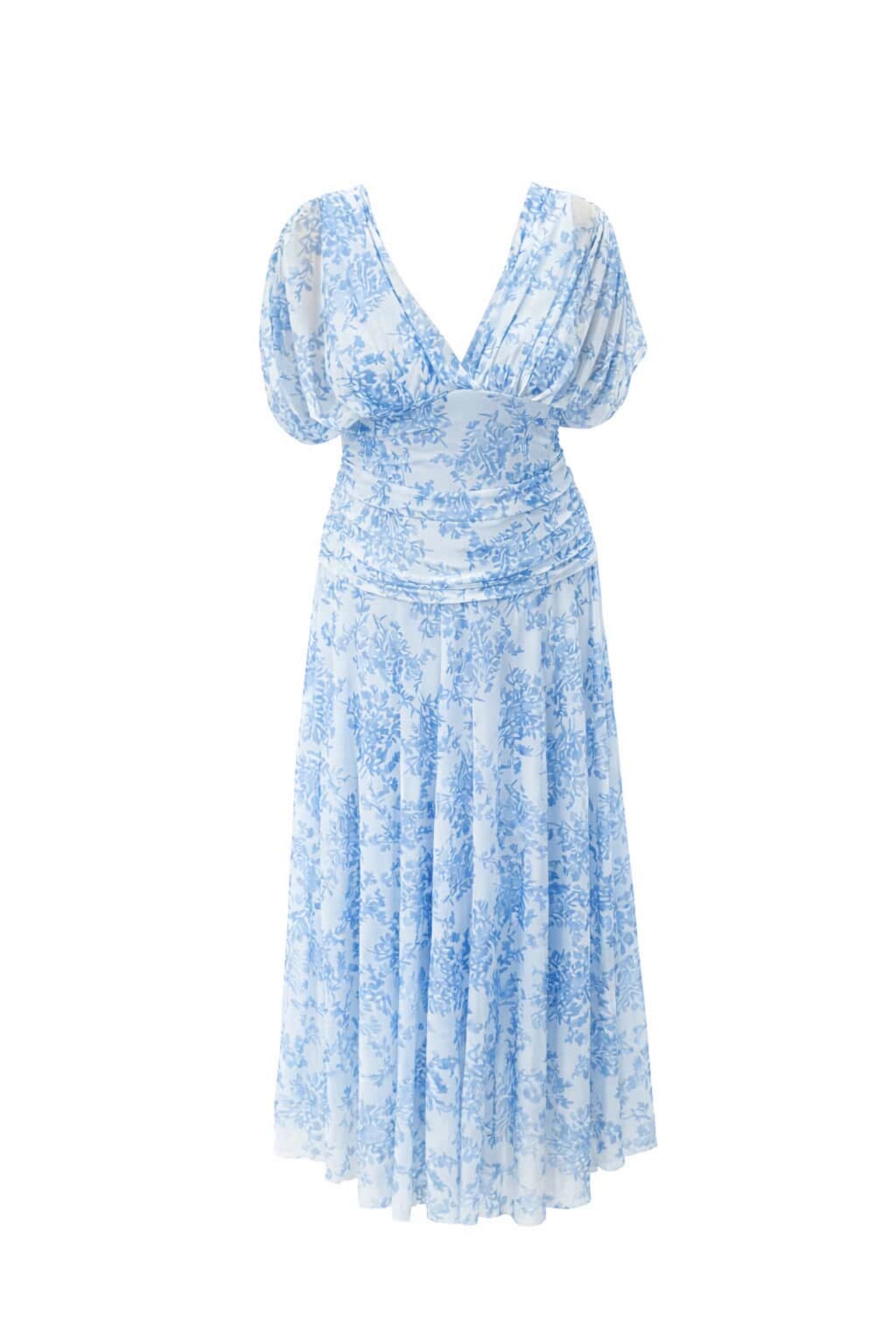 Vestido midi tul