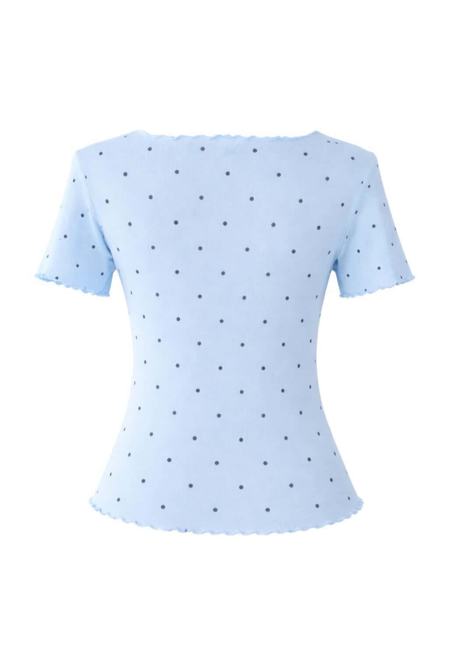 Camiseta punto lunares