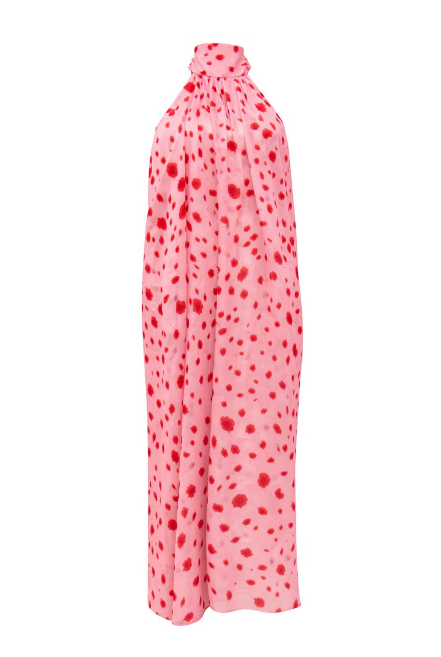 Vestido fluido halter