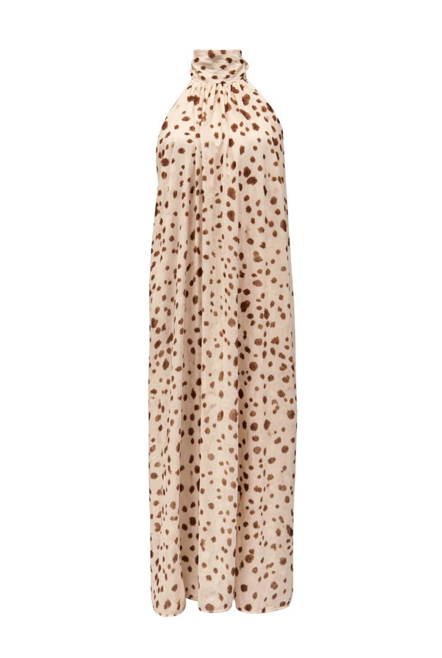 Vestido fluido halter