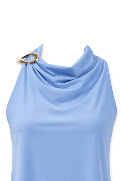 Top  hebilla dorada