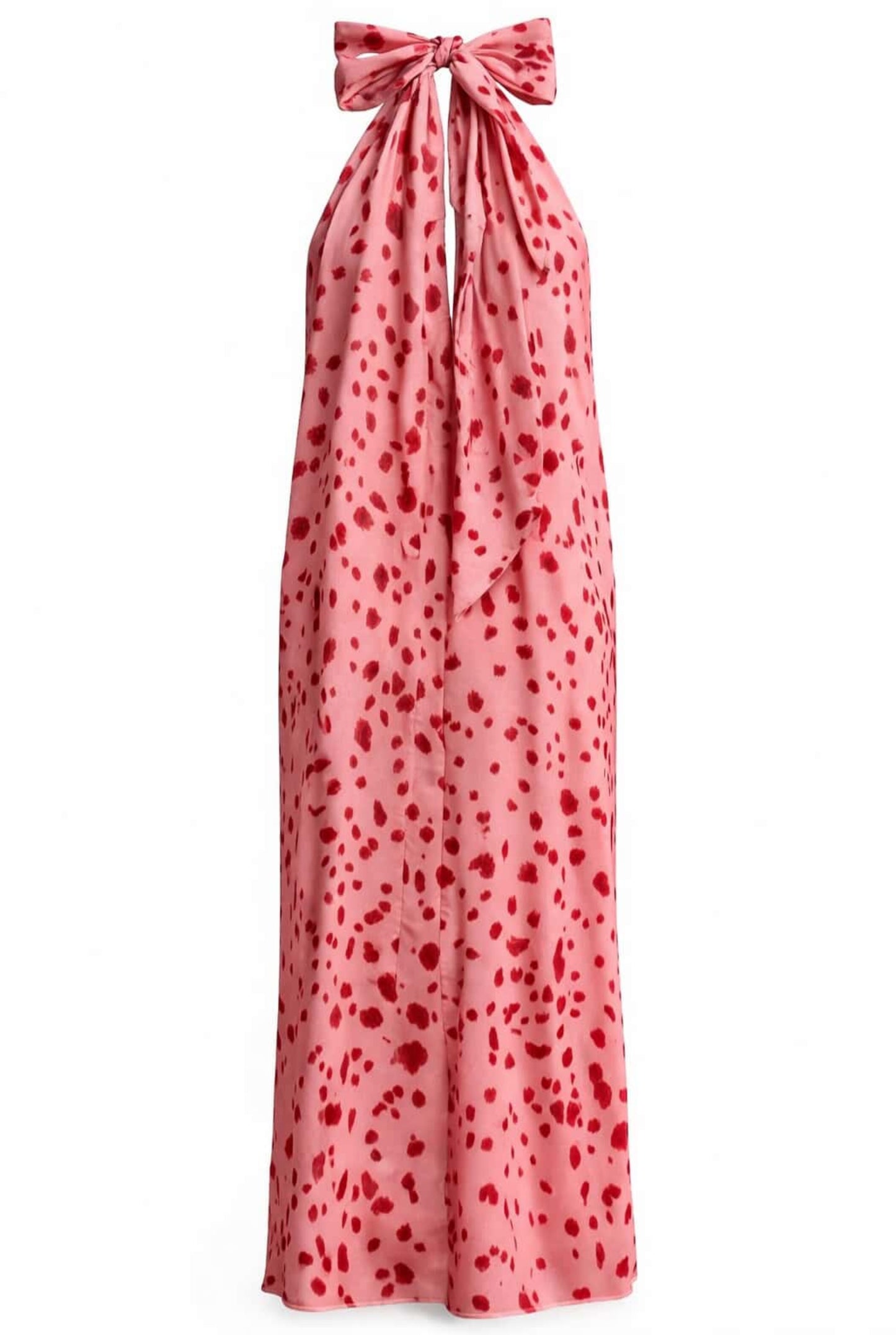 Vestido fluido halter
