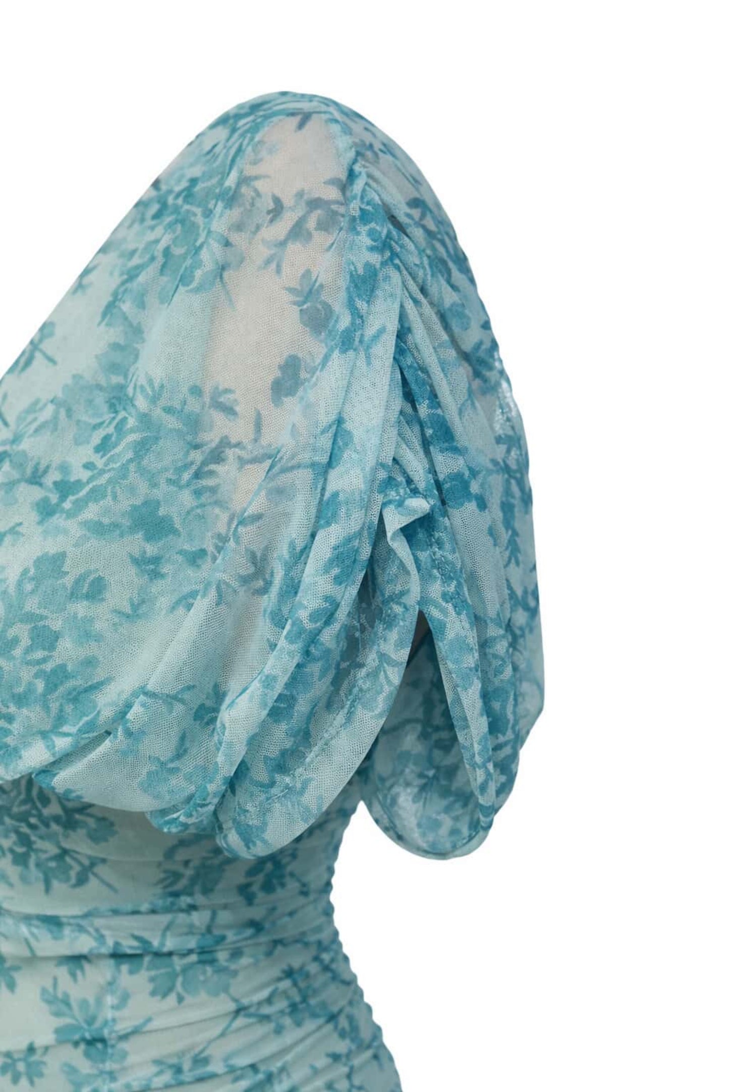 Vestido midi tul
